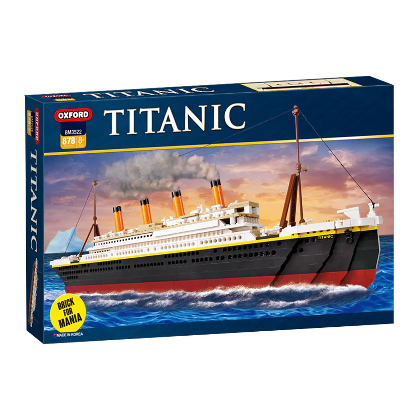 Titanic 小牛津 OXFORD BM3522