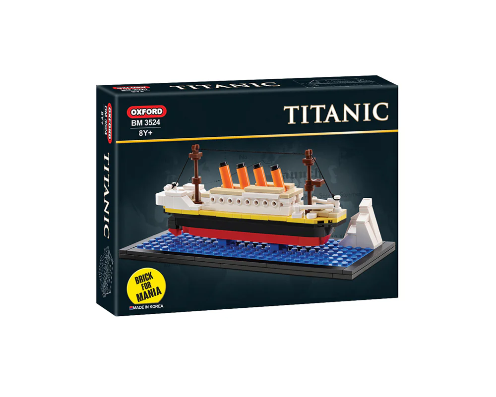 Mini Titanic 小牛津 OXFORD BM3524
