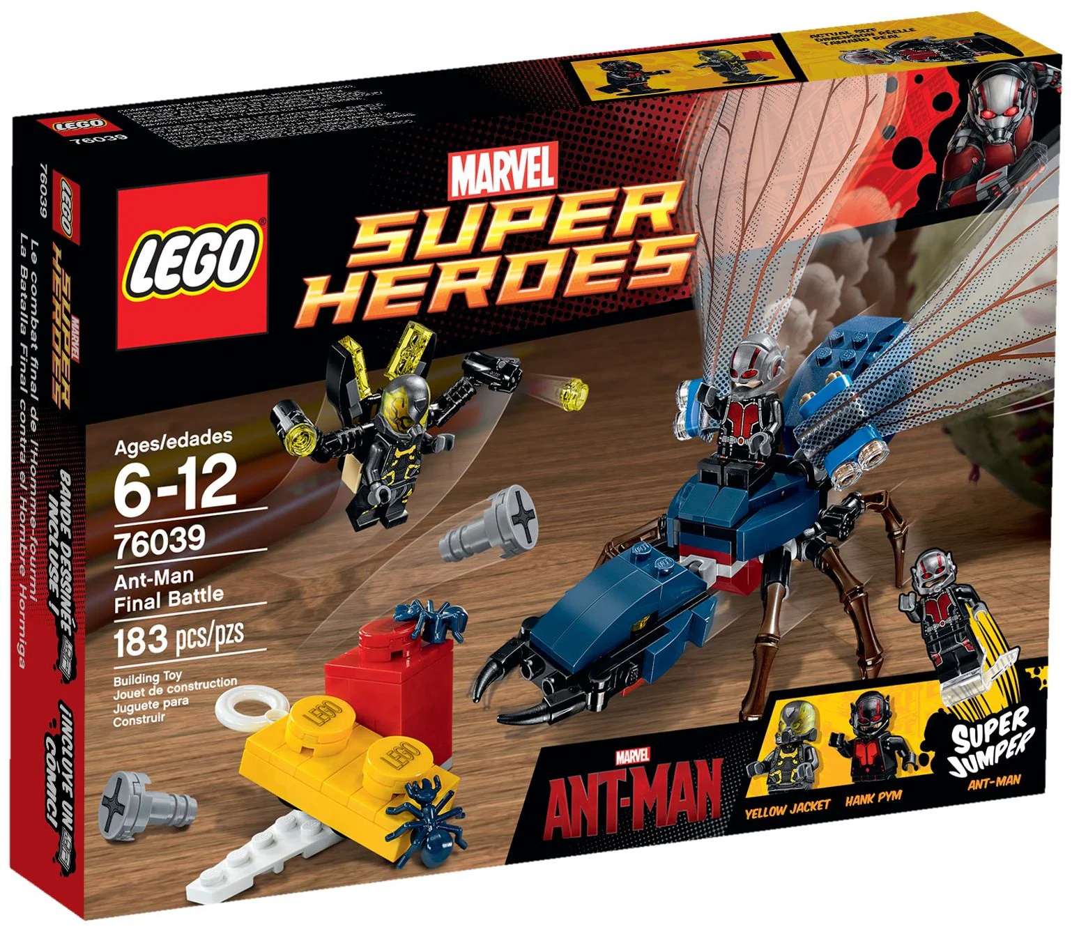 Ant-Man 乐高 LEGO 76039 image 1
