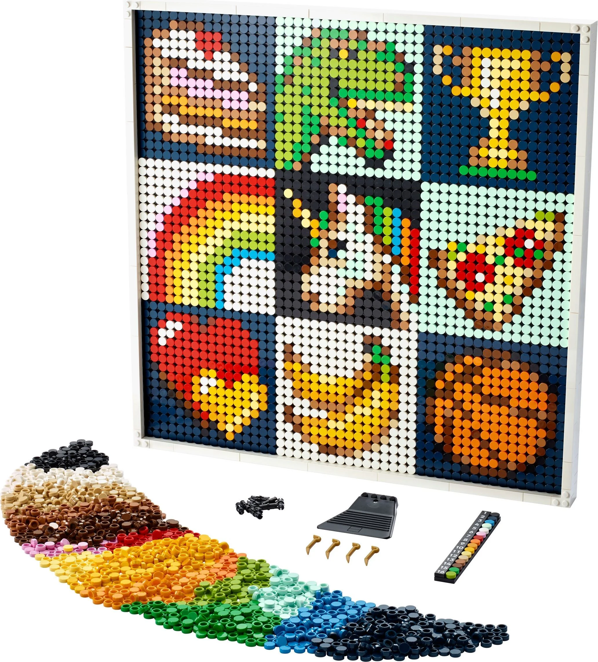 Together 乐高 LEGO 21226