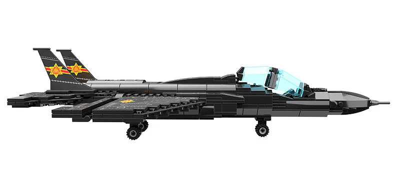 Mighty Will Soars to the Clouds: J-31 Stealth Fighter Jet 开益 CAYI 2265 image 3