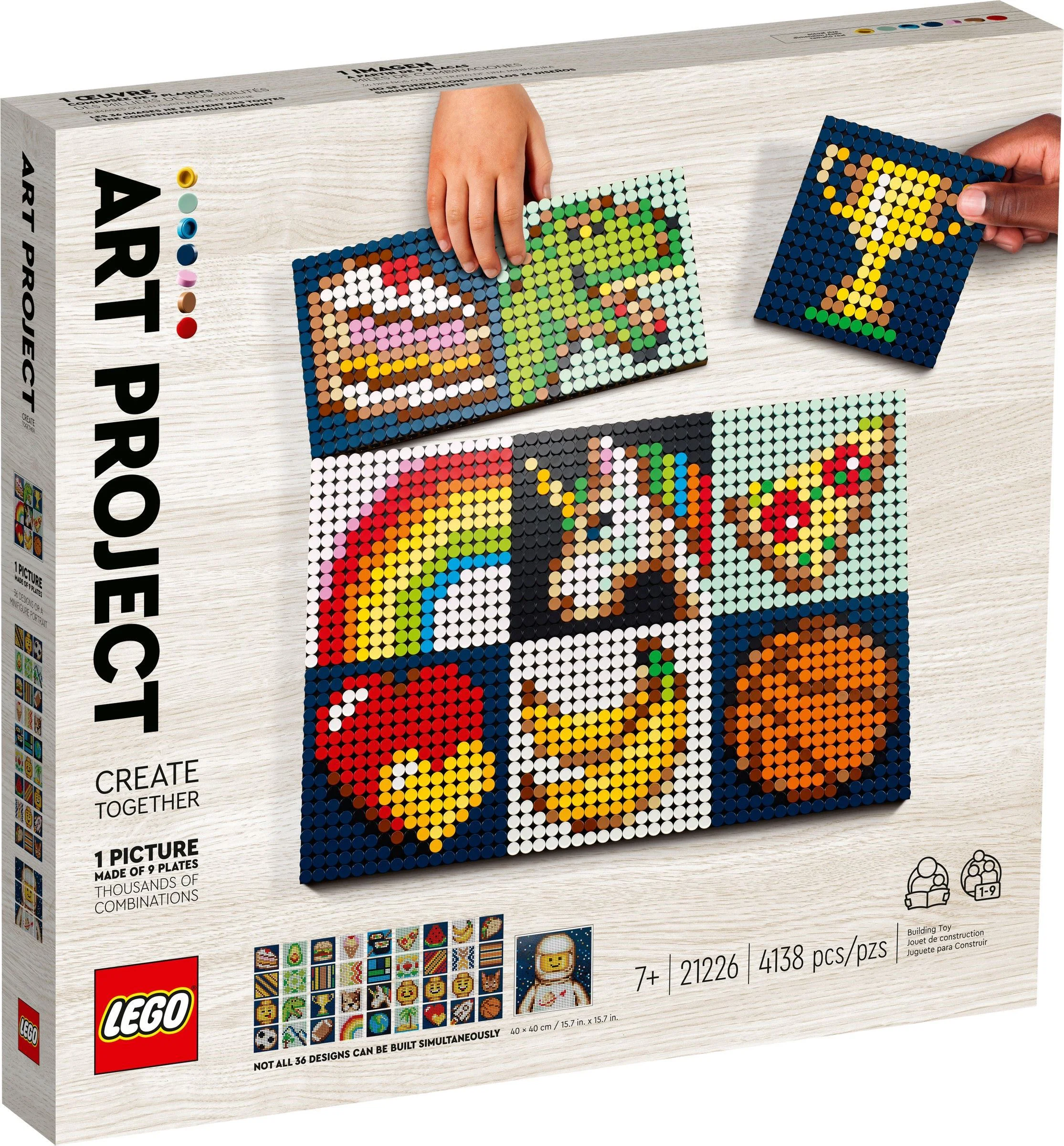 Together 乐高 LEGO 21226 image 3