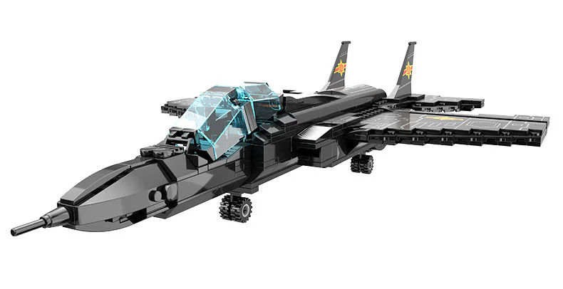 Mighty Will Soars to the Clouds: J-31 Stealth Fighter Jet 开益 CAYI 2265 image 4