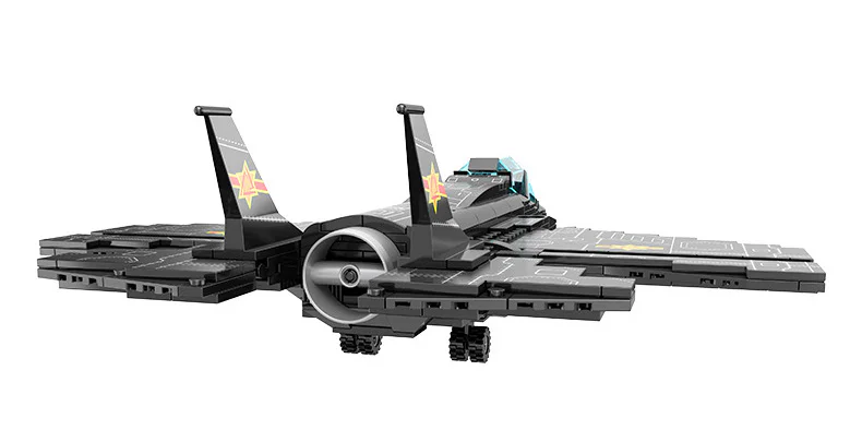 Mighty Will Soars to the Clouds: J-31 Stealth Fighter Jet 开益 CAYI 2265 image 5
