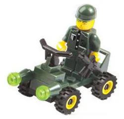 Patrol car