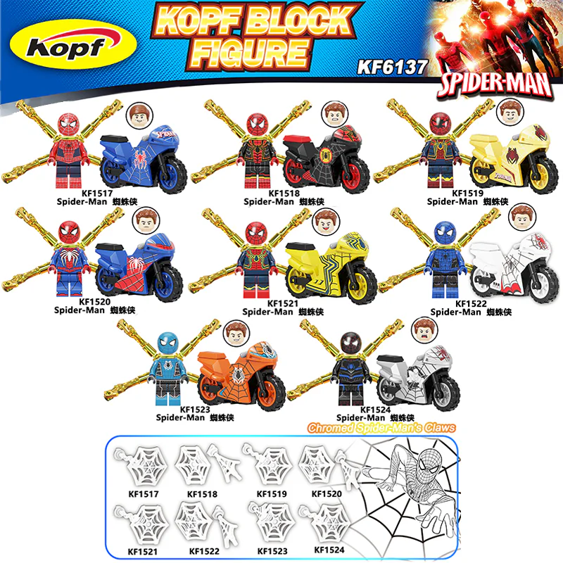 Spider-Man 科峰Kopf KF1522
