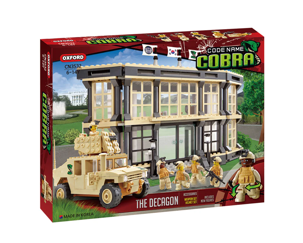 Code Name: Cobra - The Ten-Cornered Building 小牛津 OXFORD CN3532