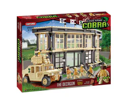Code Name: Cobra - The Ten-Cornered Building