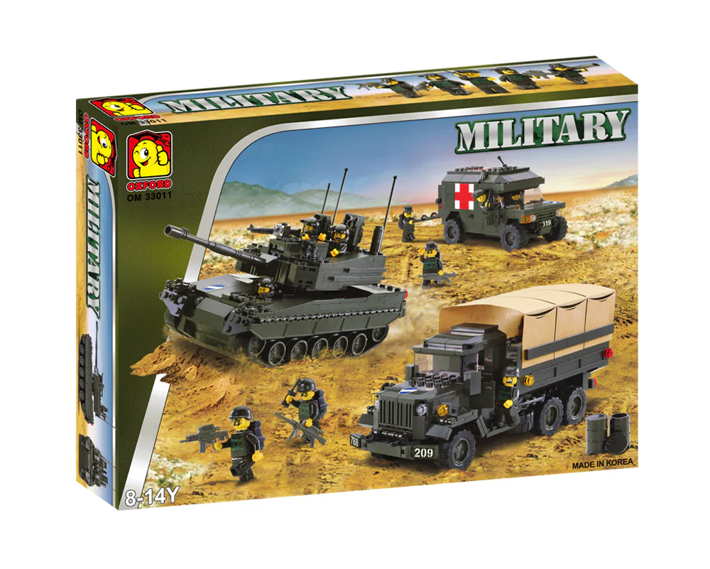 Military 小牛津 OXFORD OM33011