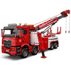 Firefighting Rescue Vehicle