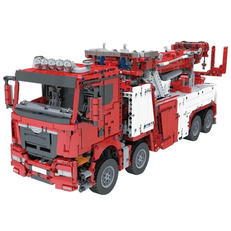 Firefighting Rescue Vehicle 宇星模王 MOULDKING 17027 image 4