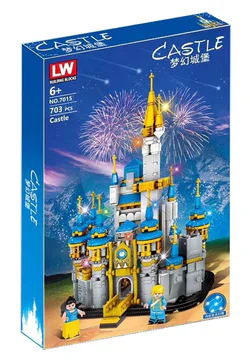 Mini Disney Castle