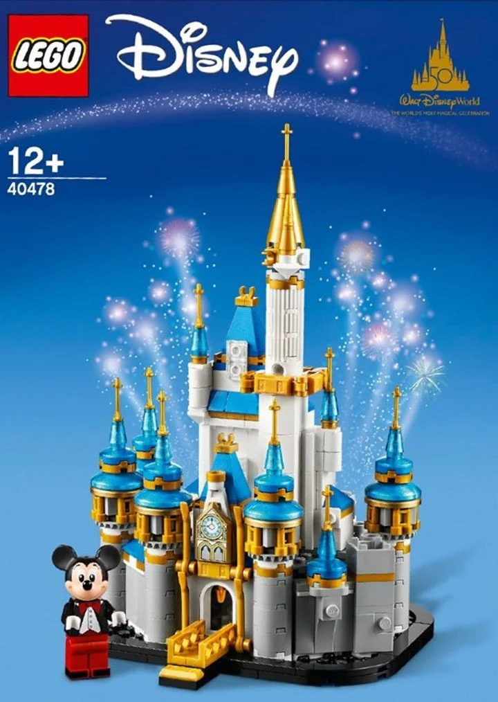 Mini Disney Castle 60151 image 1