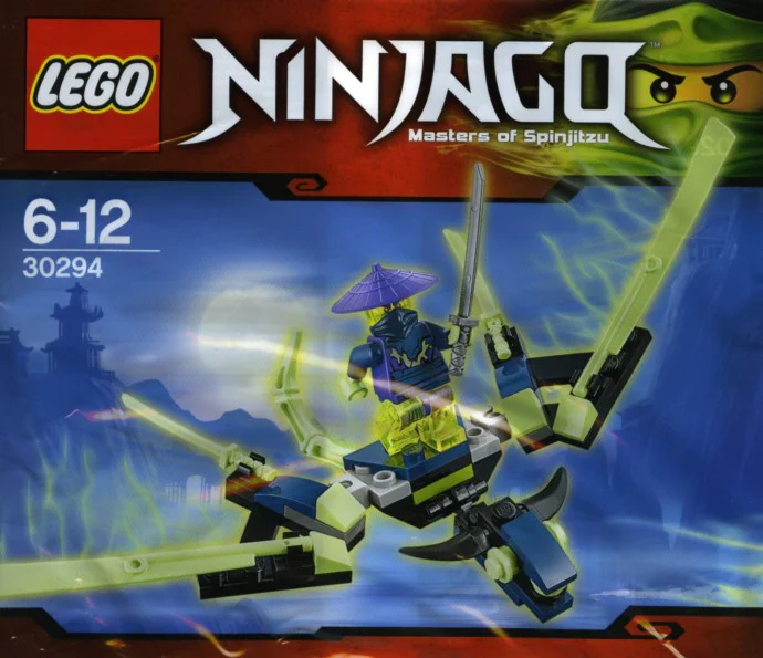 Mysterious Shadow Dragon SY221D image 1
