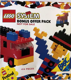 Lego Festival Bonus Offer Pack