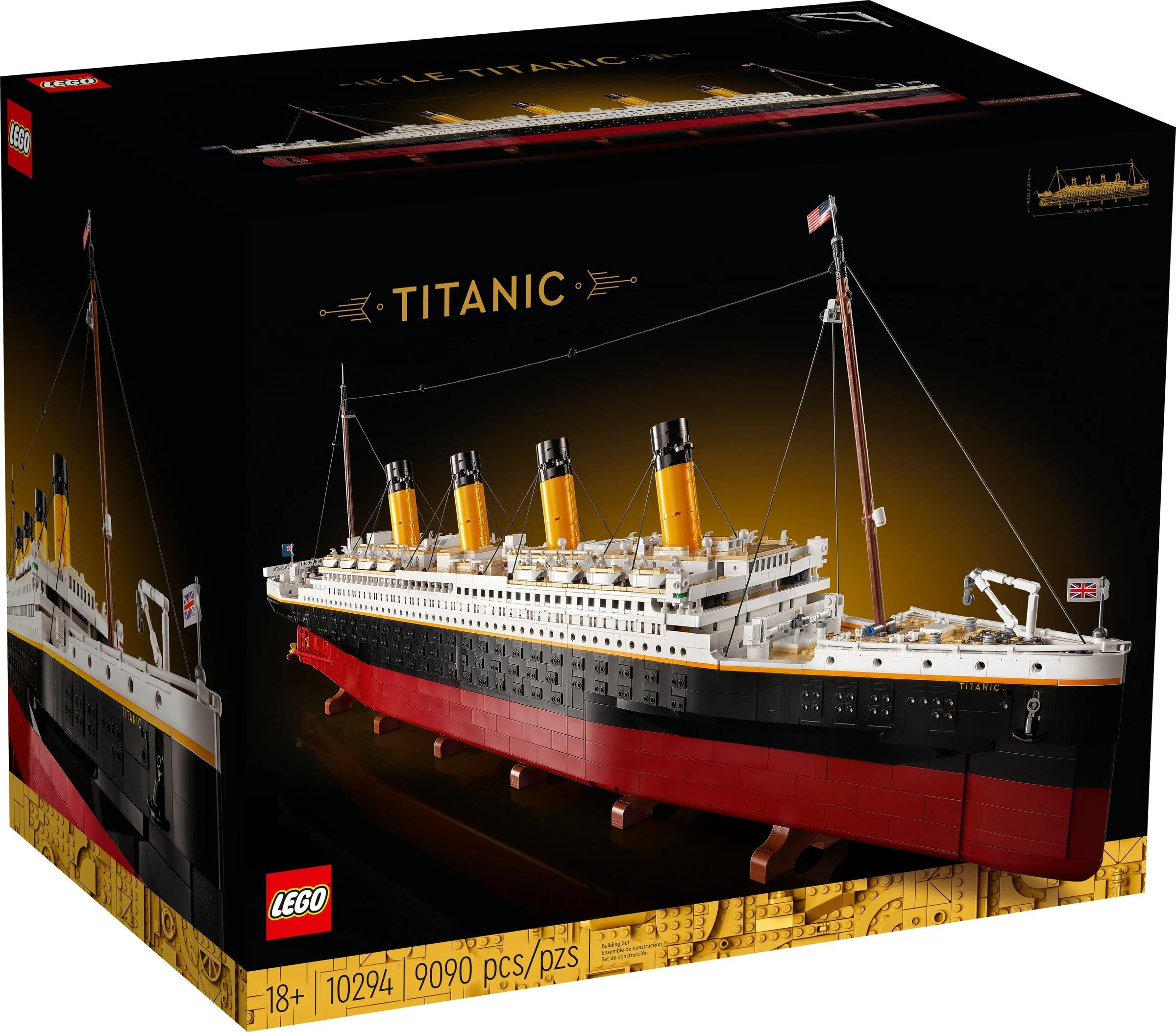Titanic 杰星 JIESTAR 99023 image 1