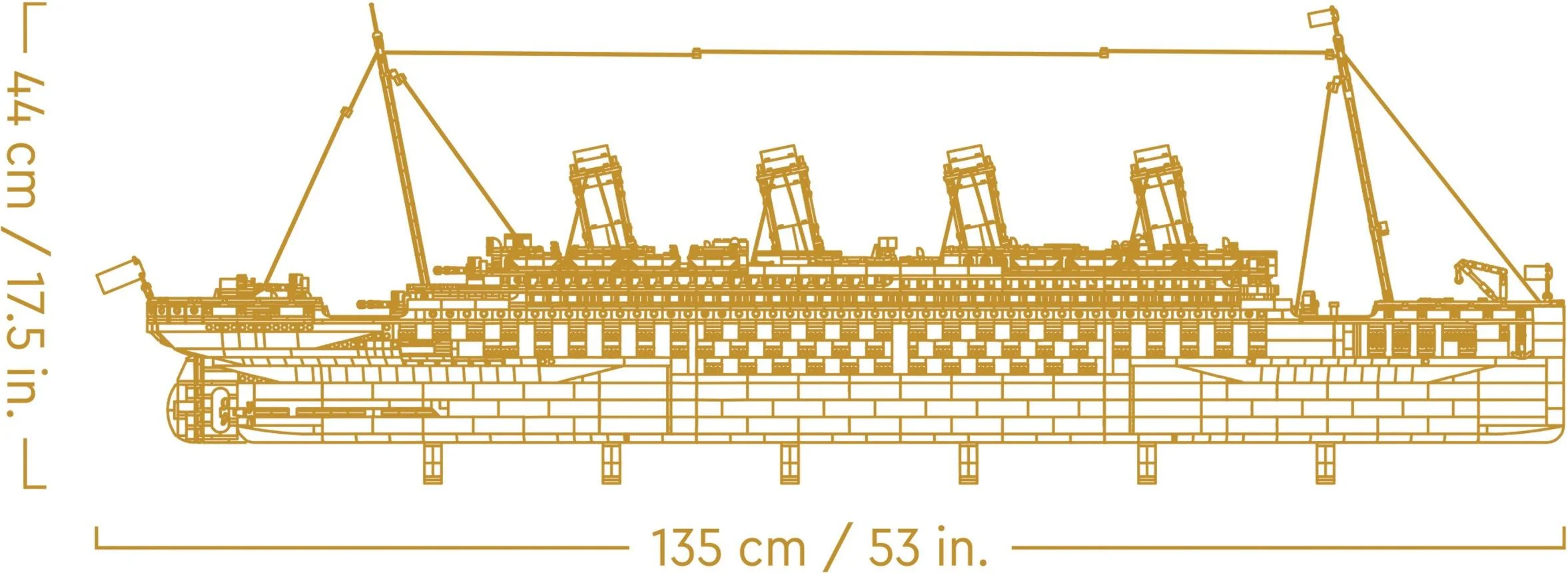 Titanic 杰星 JIESTAR 99023 image 6