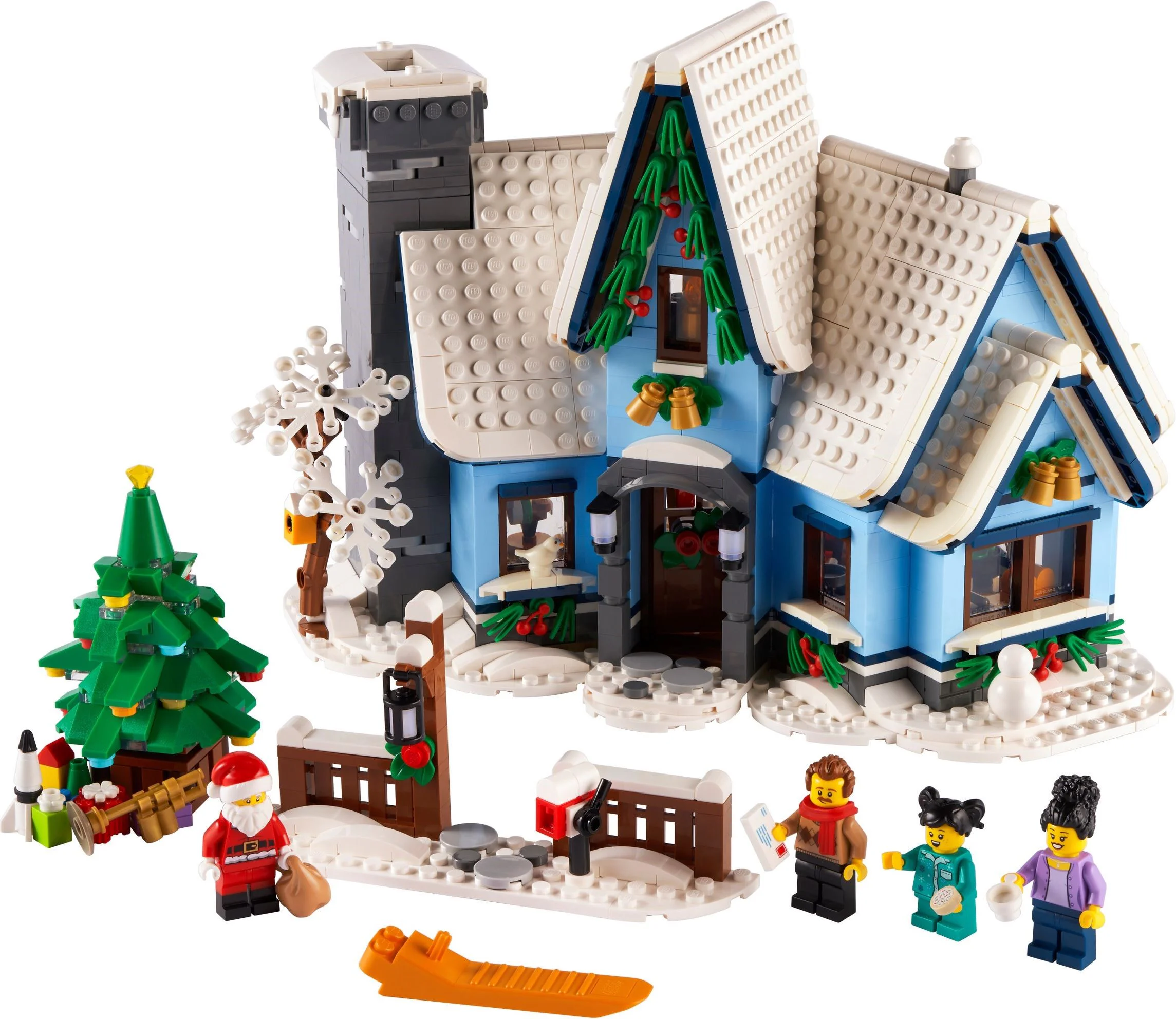 Santa Claus is coming! 乐高 LEGO 10293