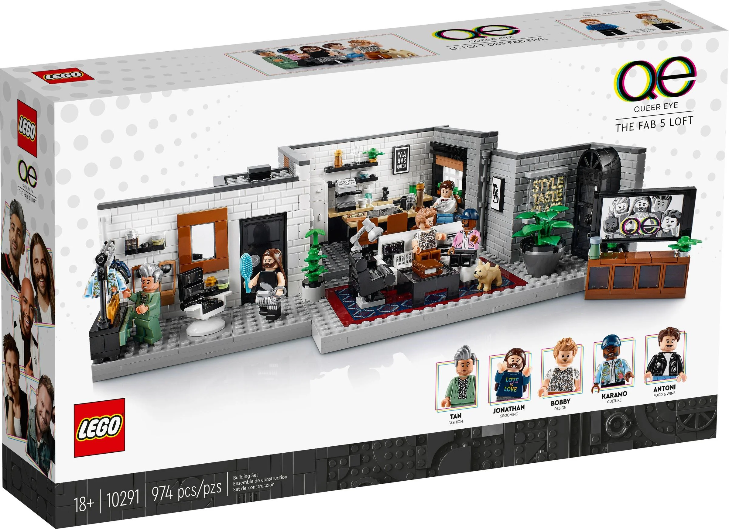 "Sugar Rush" – "Mysterious Five" Apartment 乐高 LEGO 10291 image 1