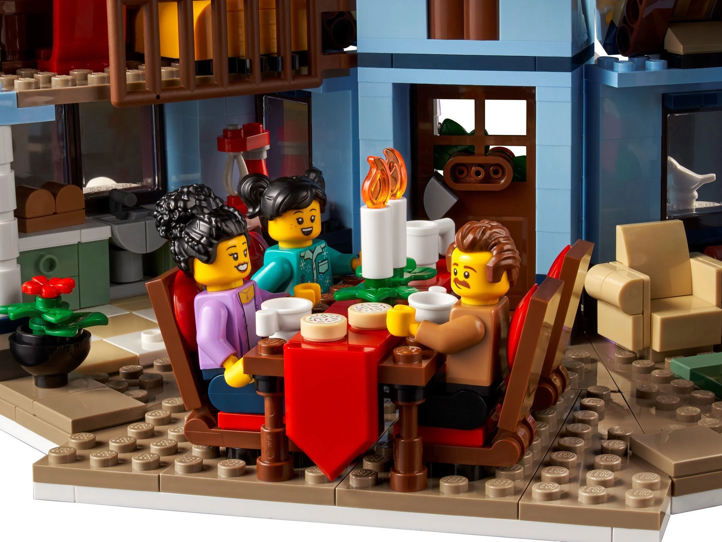 Santa Claus is coming! 乐高 LEGO 10293 image 3