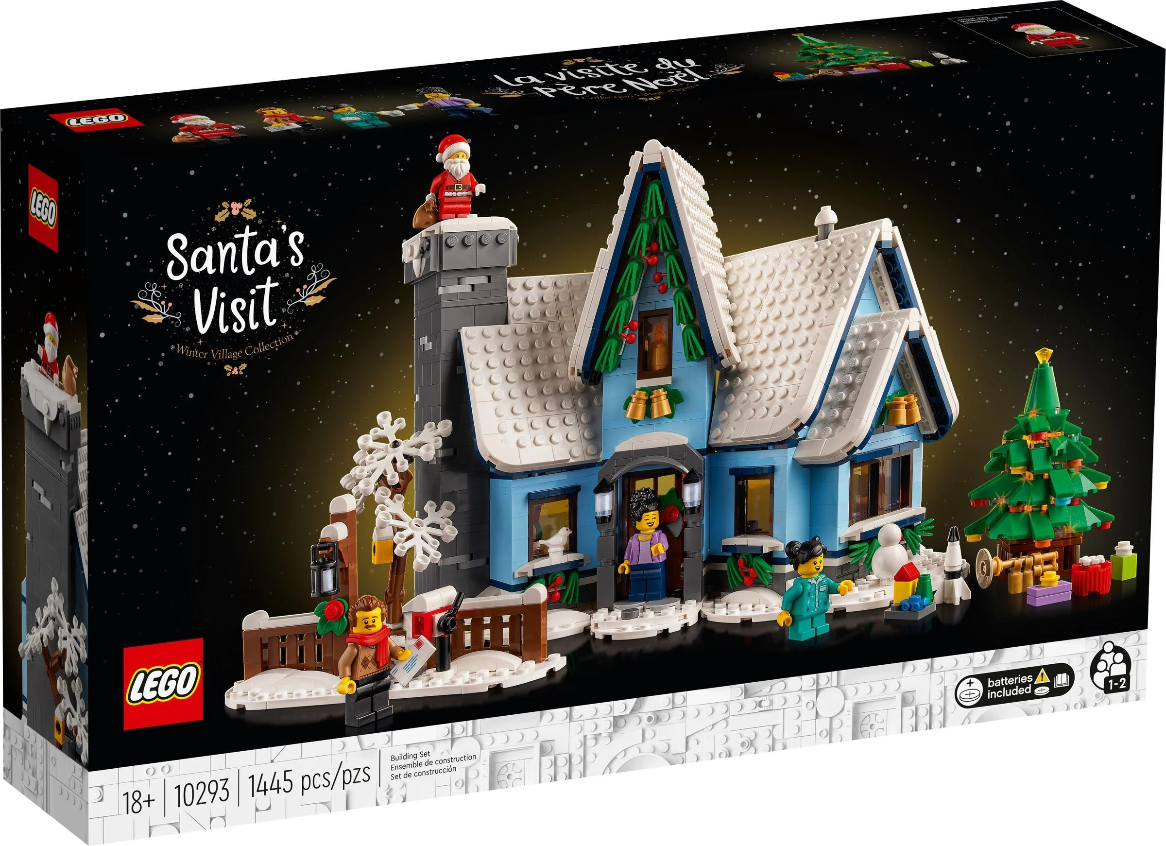 Santa Claus is coming! 乐高 LEGO 10293 image 4
