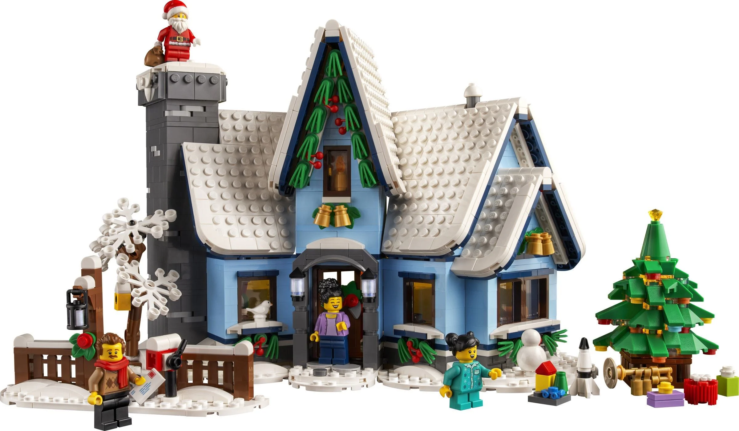 Santa Claus is coming! 乐高 LEGO 10293 image 5