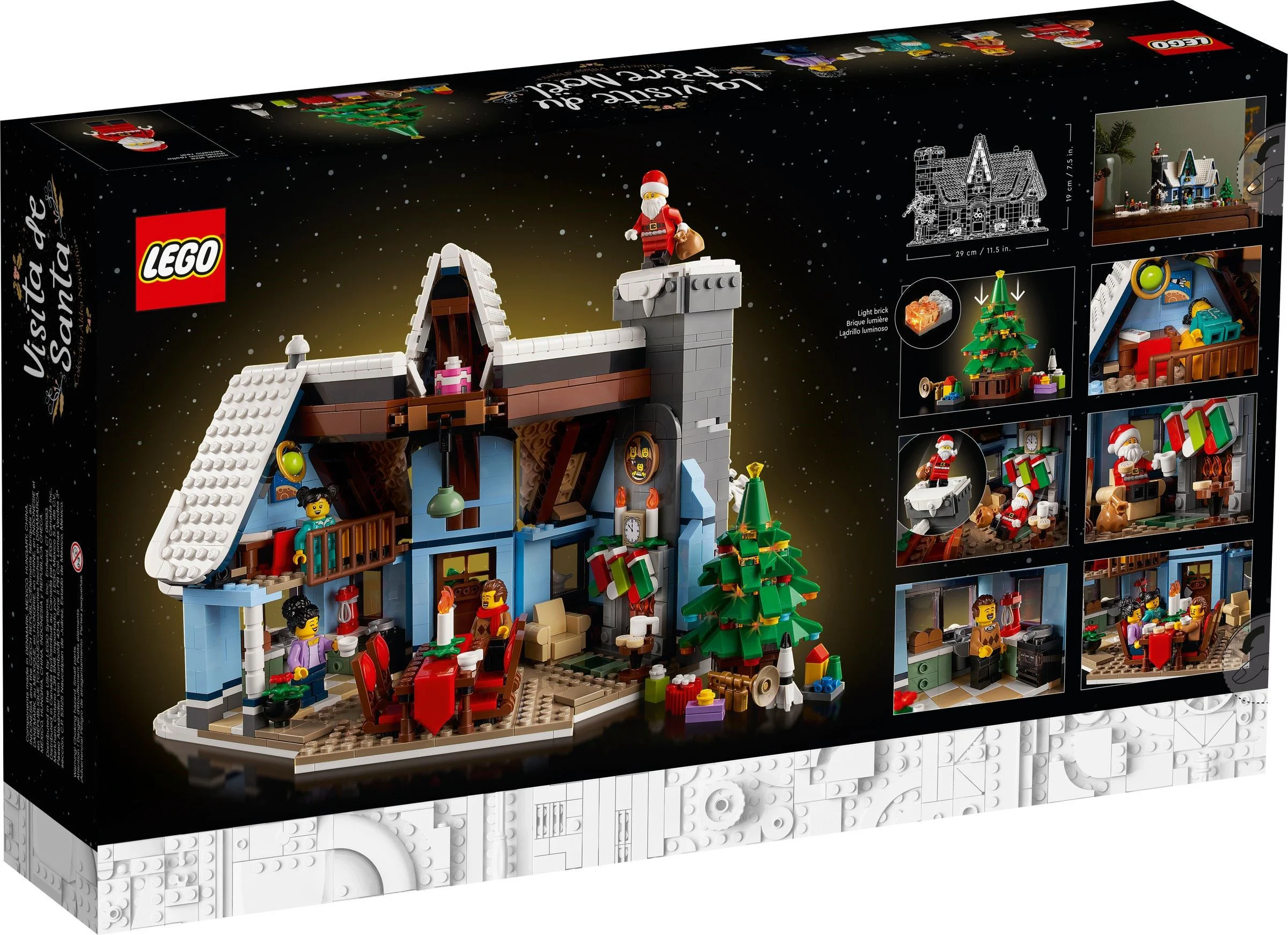 Santa Claus is coming! 乐高 LEGO 10293 image 6
