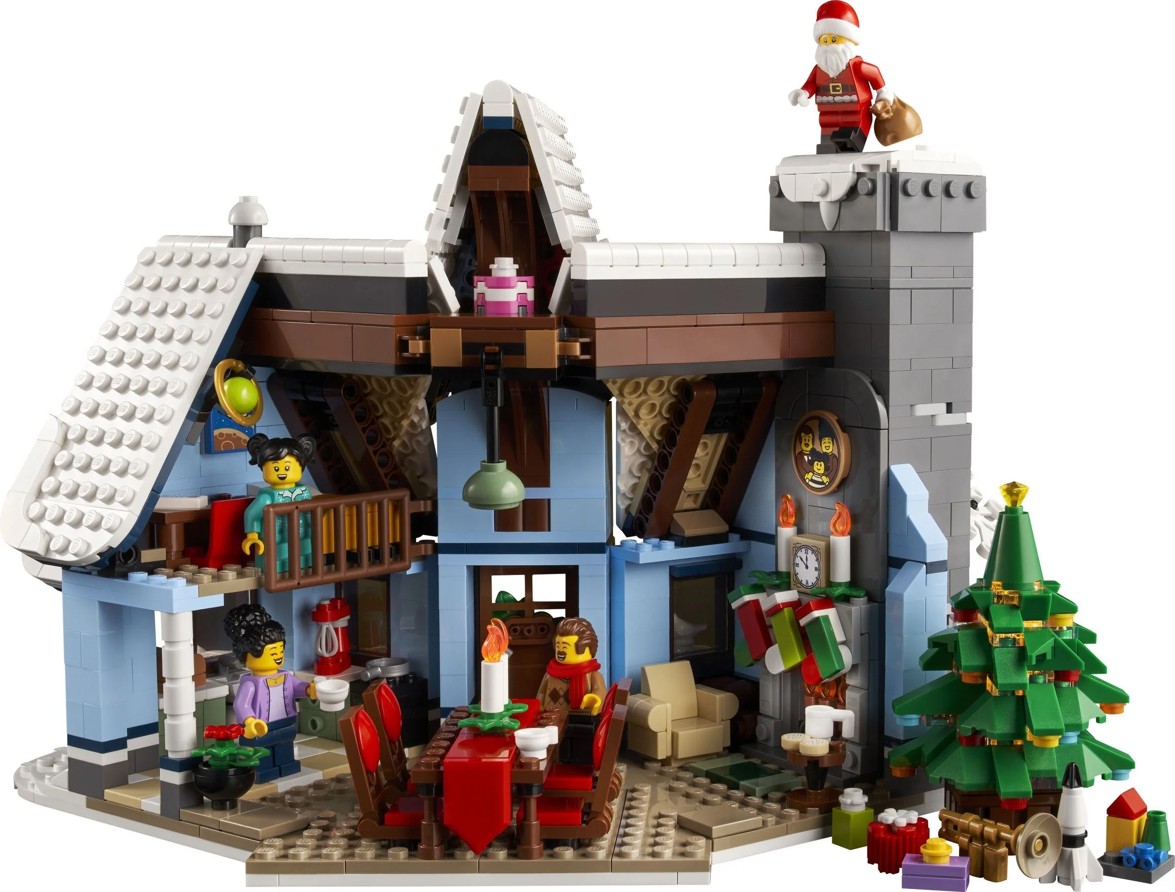 Santa Claus is coming! 乐高 LEGO 10293 image 7