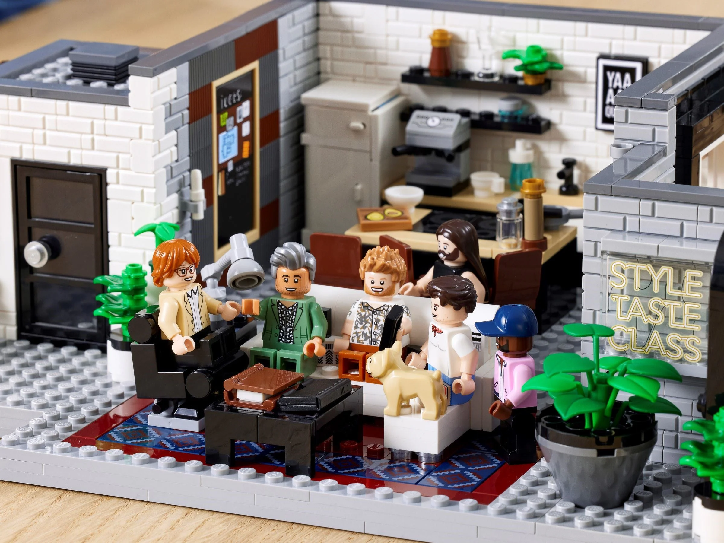 "Sugar Rush" – "Mysterious Five" Apartment 乐高 LEGO 10291 image 7