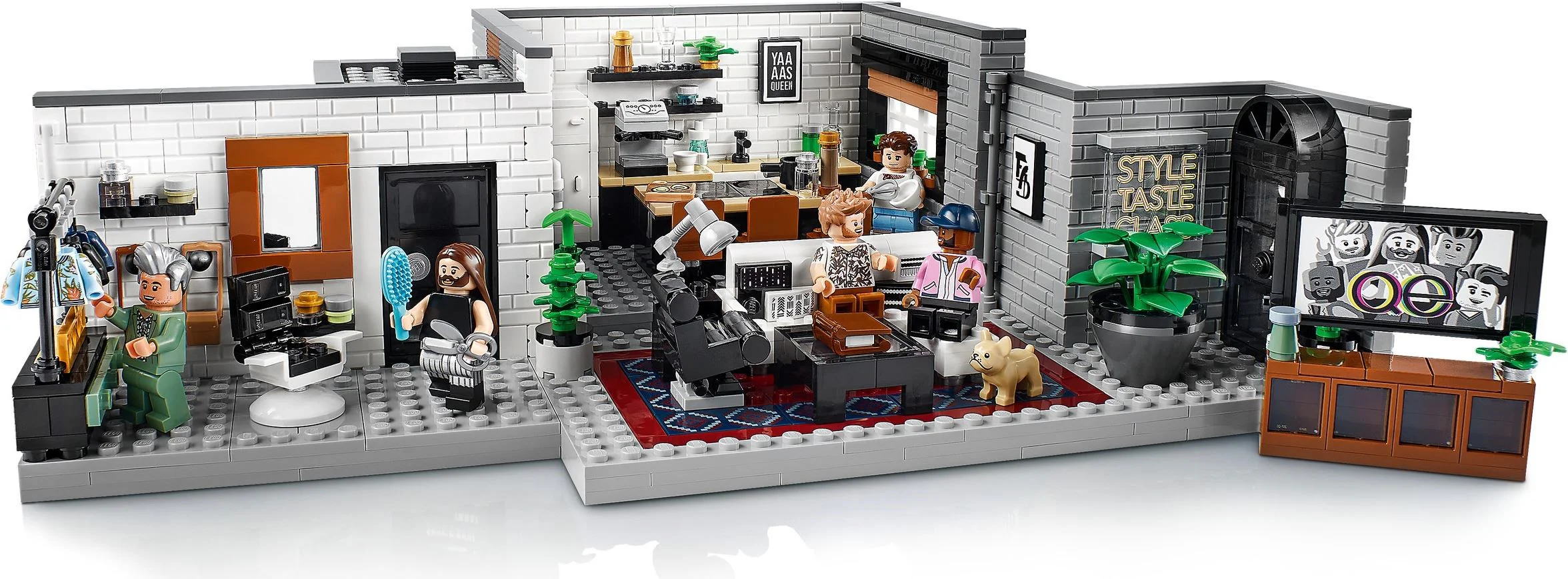 "Sugar Rush" – "Mysterious Five" Apartment 乐高 LEGO 10291 image 9