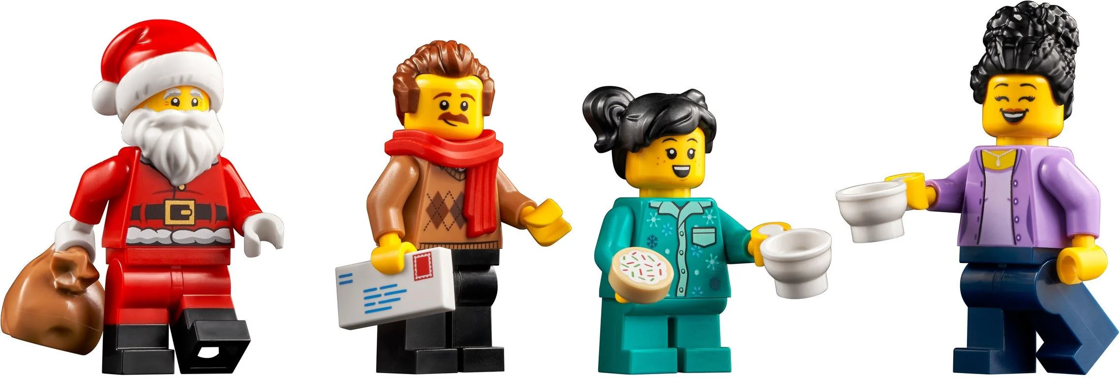 Santa Claus is coming! 乐高 LEGO 10293 image 12