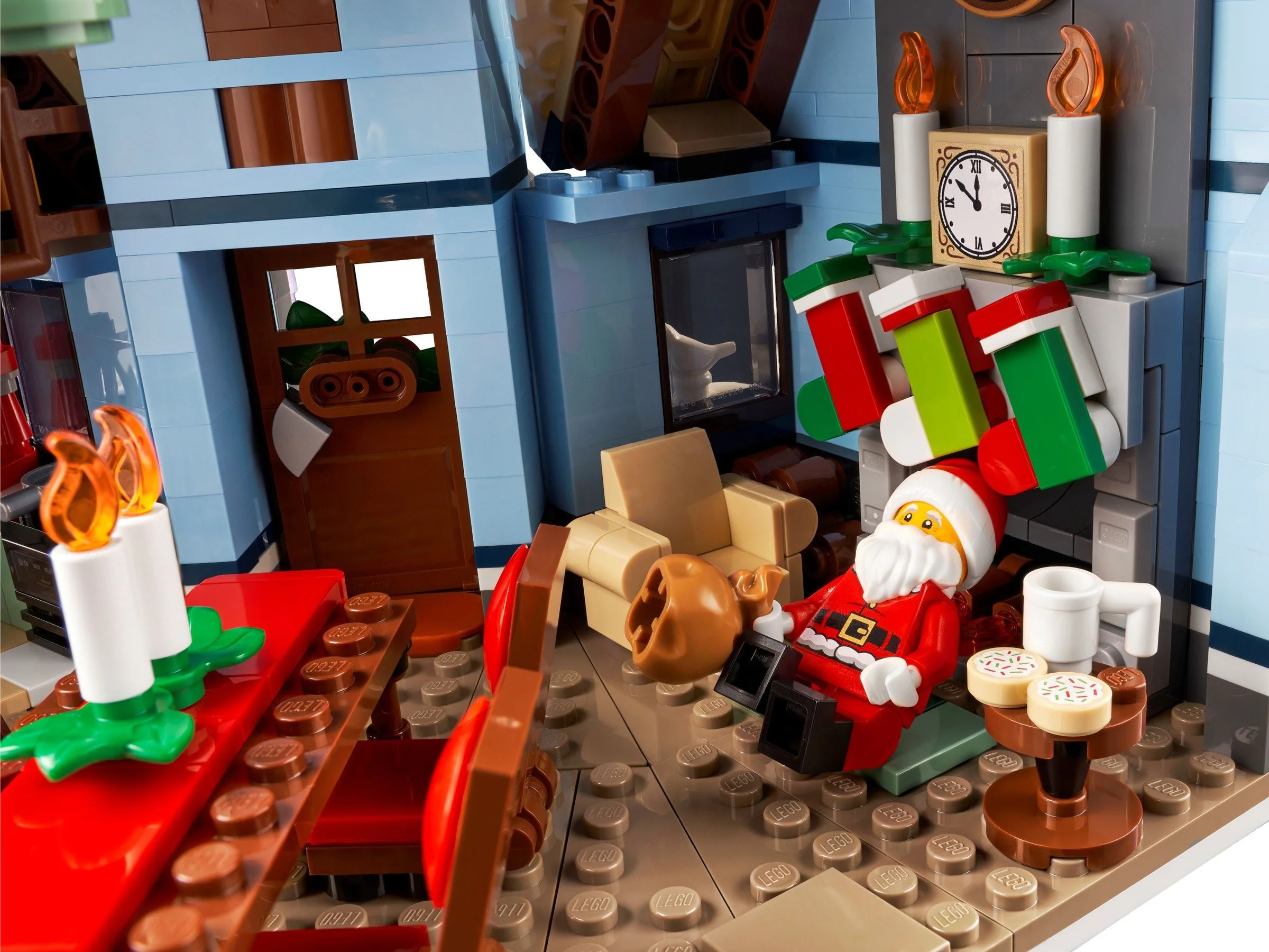 Santa Claus is coming! 乐高 LEGO 10293 image 13