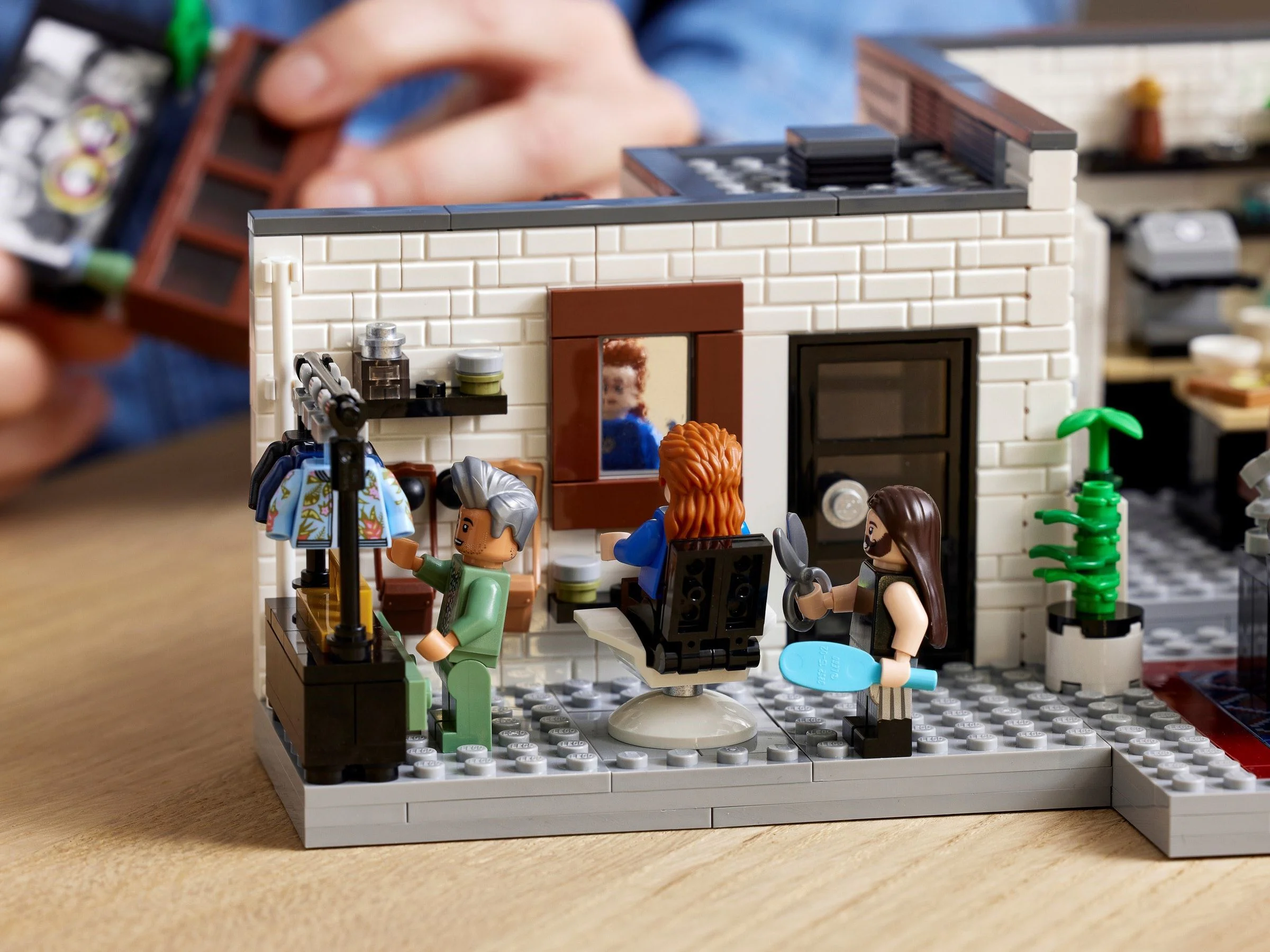 "Sugar Rush" – "Mysterious Five" Apartment 乐高 LEGO 10291 image 13