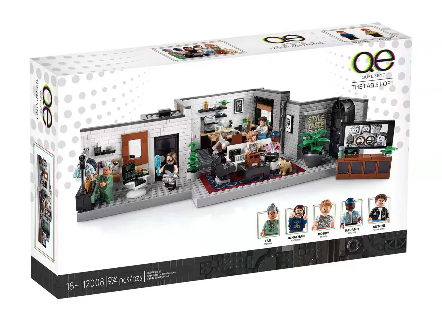 "Sugar Rush" – "Mysterious Five" Apartment 乐高 LEGO 10291 image 14