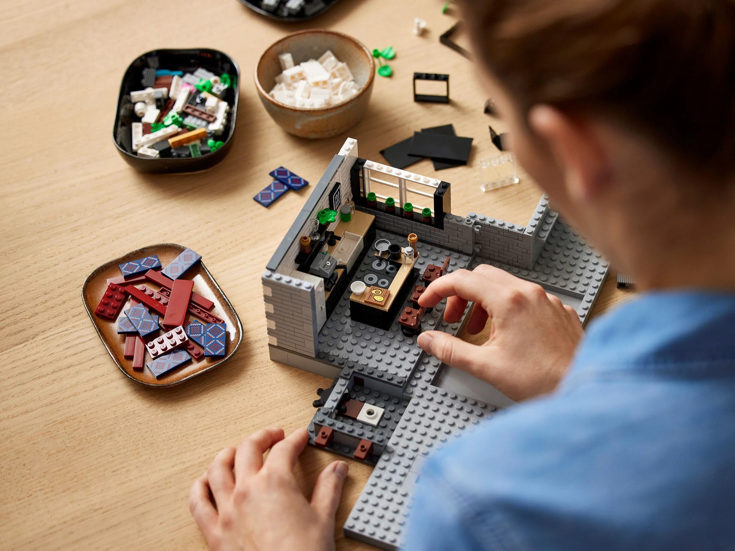 "Sugar Rush" – "Mysterious Five" Apartment 乐高 LEGO 10291 image 15