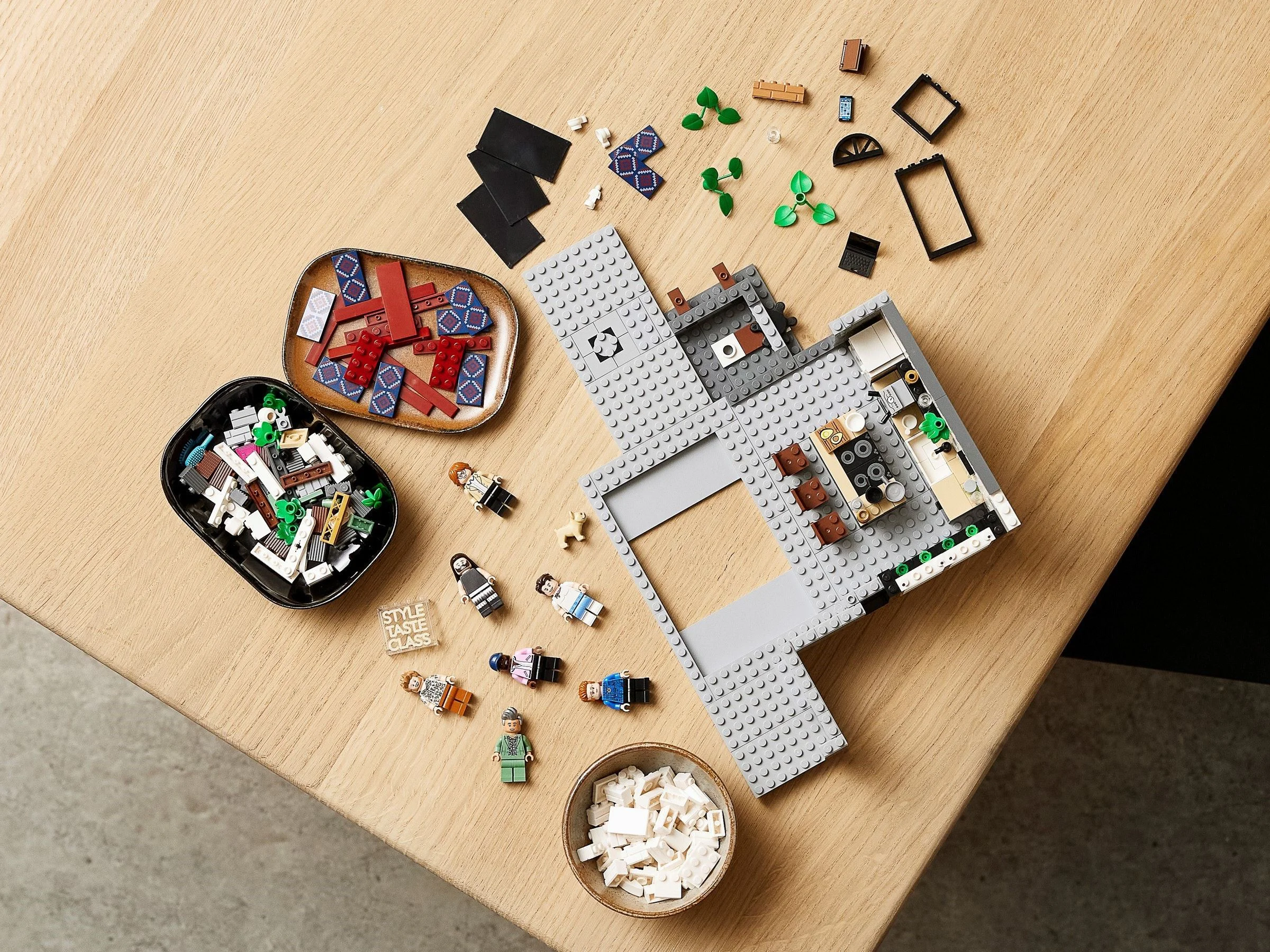 "Sugar Rush" – "Mysterious Five" Apartment 乐高 LEGO 10291 image 17