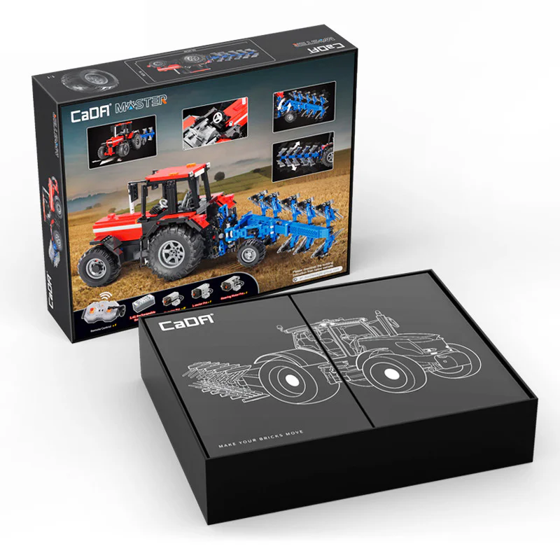 Multi-Functional Farming Vehicle 1:17 MOC-54812 image 1