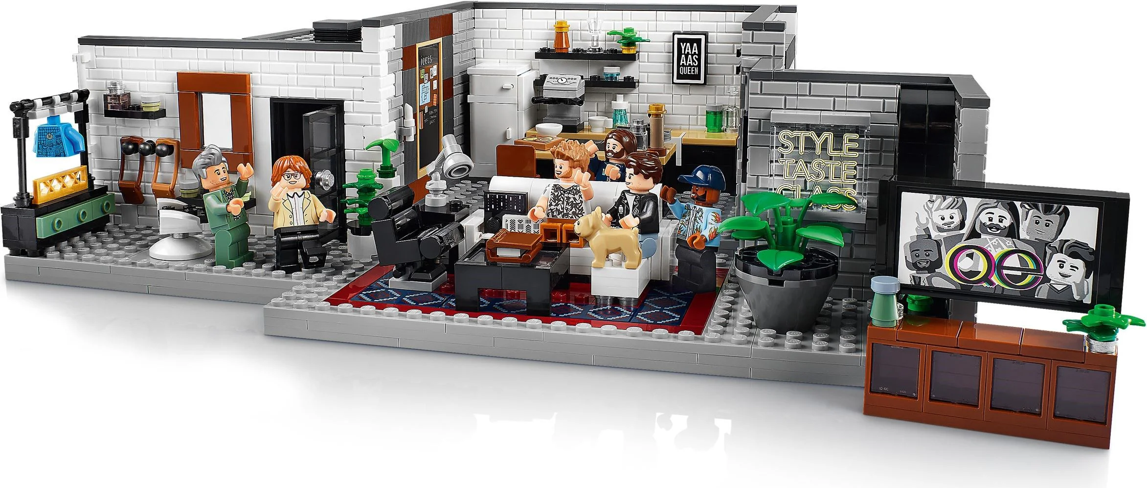 "Sugar Rush" – "Mysterious Five" Apartment 乐高 LEGO 10291 image 20