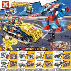 Infinite battles, 8 combinations