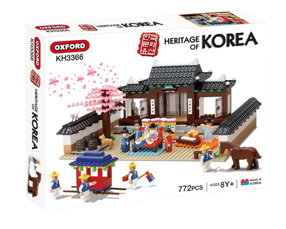 Heritage of North Korea: Traditional Wedding 小牛津 OXFORD KH3366