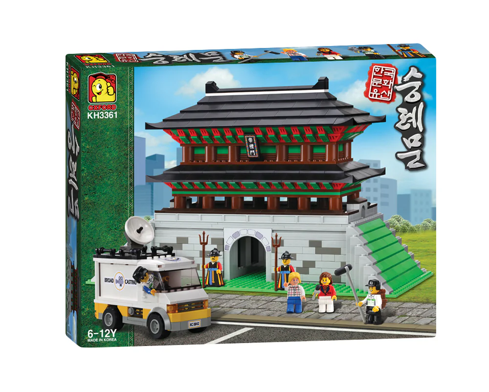 Heritage of Korea: Chongryeol Gate 小牛津 OXFORD KH3361