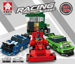 Passion Racing Returns! Four new racing cars: Formula One, GT-R Supercar, Charger R/T, and Actros Tow Truck.