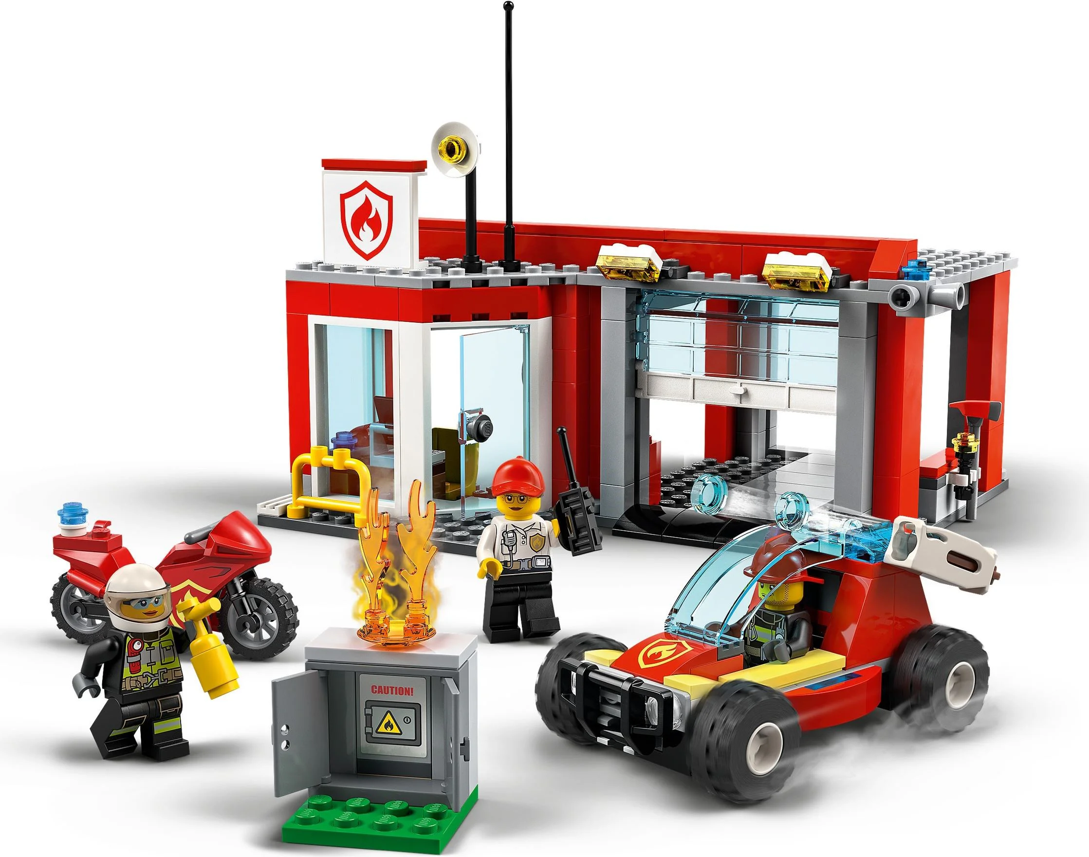 Fire Department Starter Kit 乐高 LEGO 77943