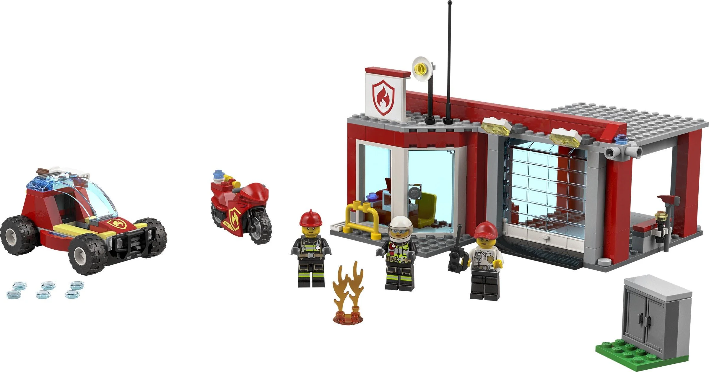 Fire Department Starter Kit 乐高 LEGO 77943 image 1