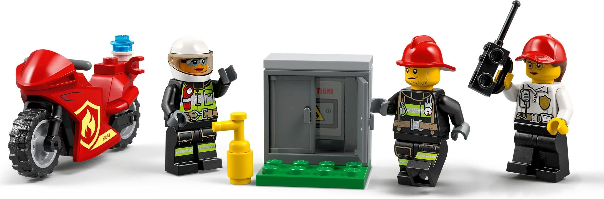 Fire Department Starter Kit 乐高 LEGO 77943 image 2