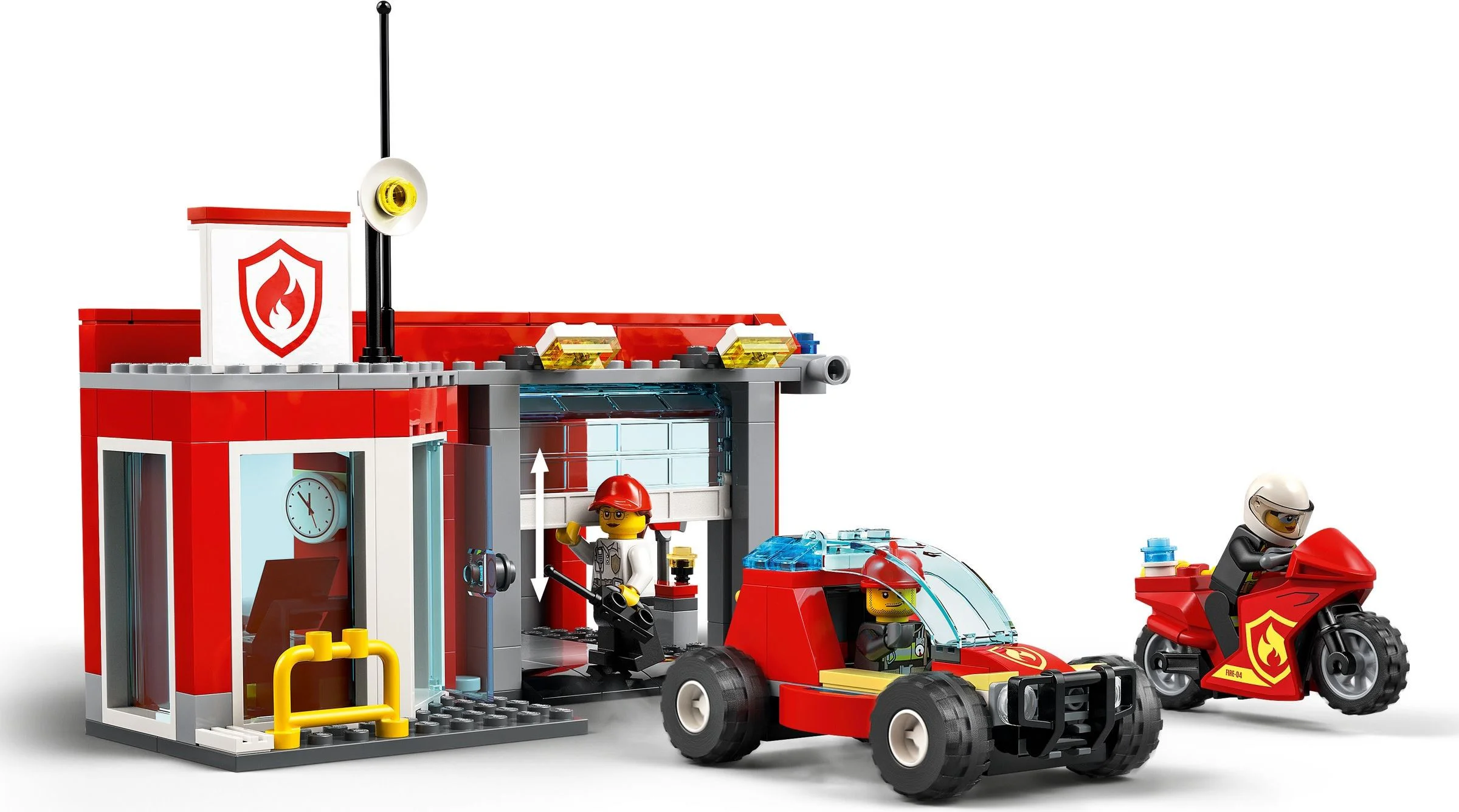 Fire Department Starter Kit 乐高 LEGO 77943 image 3