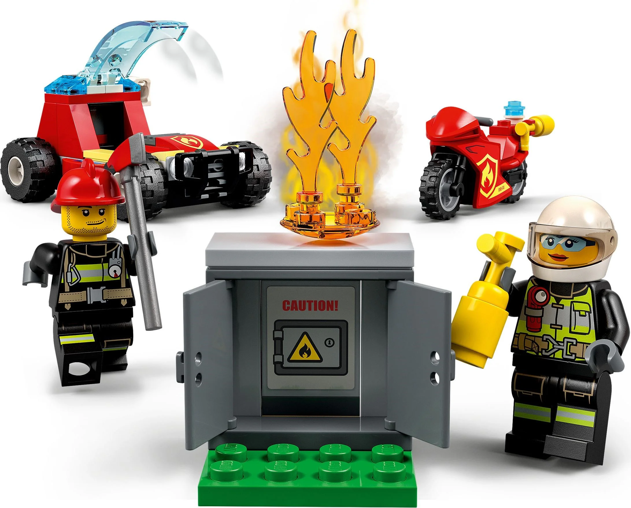 Fire Department Starter Kit 乐高 LEGO 77943 image 4