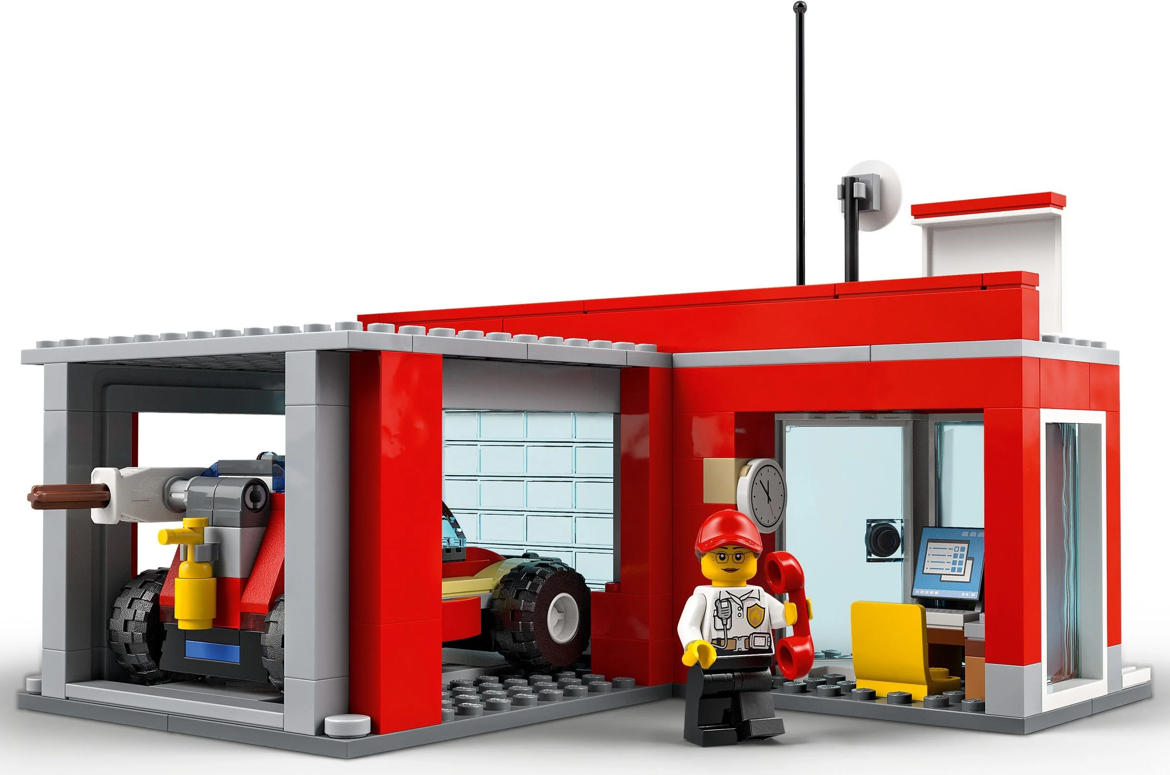 Fire Department Starter Kit 乐高 LEGO 77943 image 5
