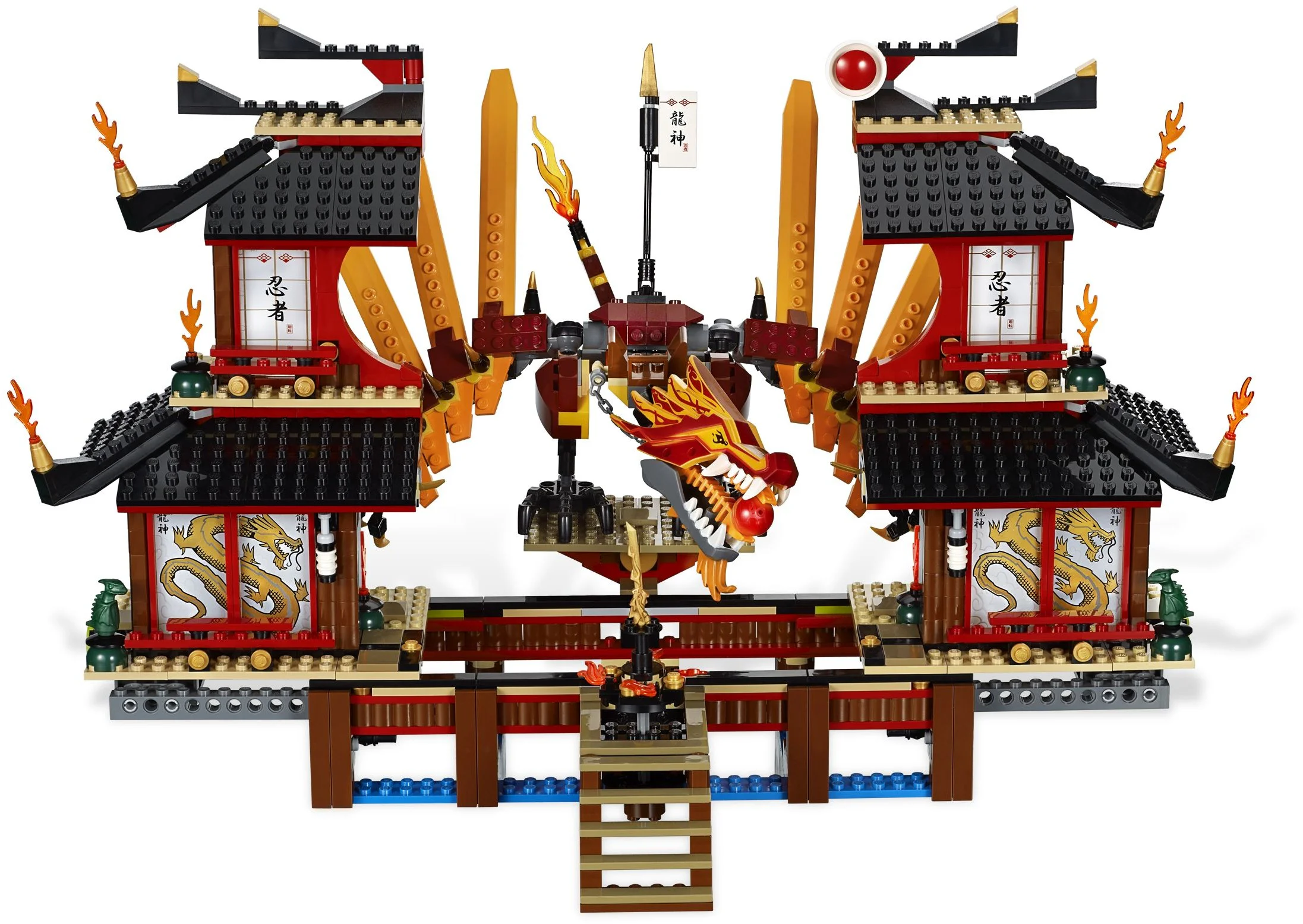 Hellfire Temple 乐高 LEGO 2507 image 3
