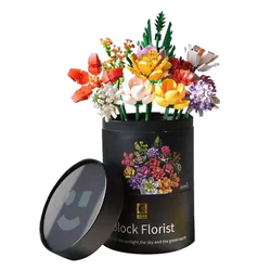Bouquet of flowers from Sam's store.